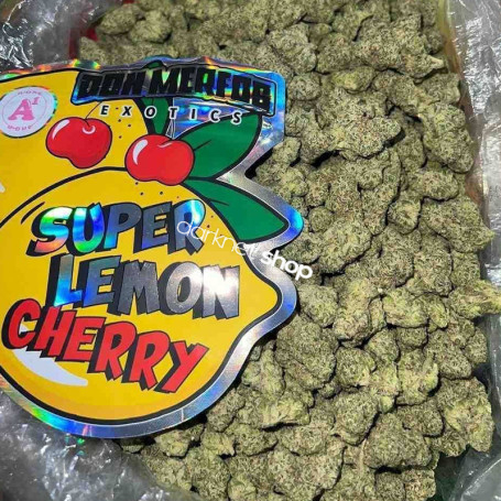 Super Lemon Cherry Cali Weed 100g