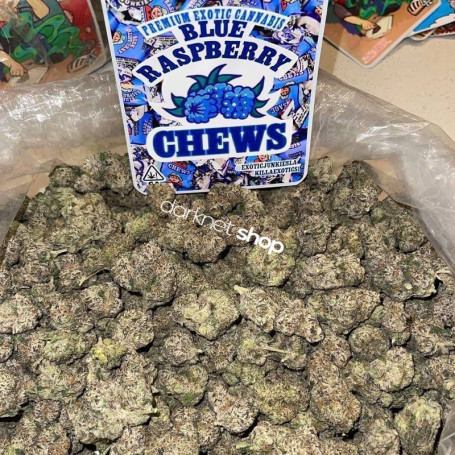 Blue Raspberry Chews 100g