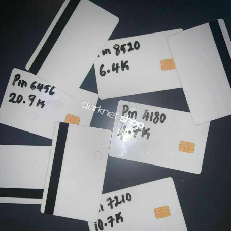 Geklonte Kreditkarten mit Guthaben