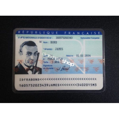 Frankreich Fake ID