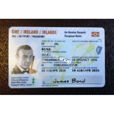 Irland Fake ID