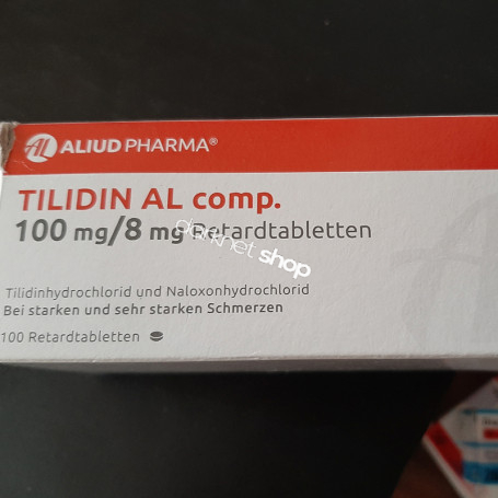 Tilidin 100/8 mg - 100 Tabletten