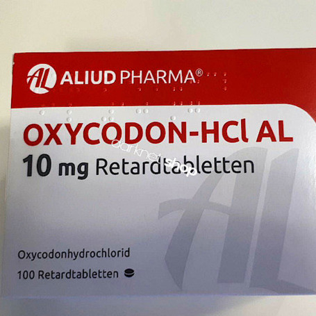 Oxycodon 10mg - 100 Tabletten